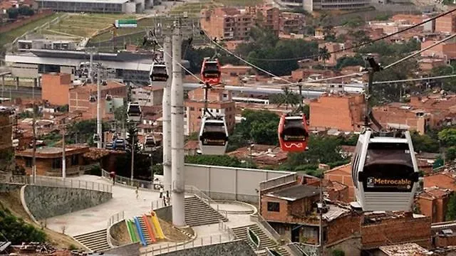 Apartment Apartastudio Calasanz- Cerca Estacion Metro Floresta Medellin
